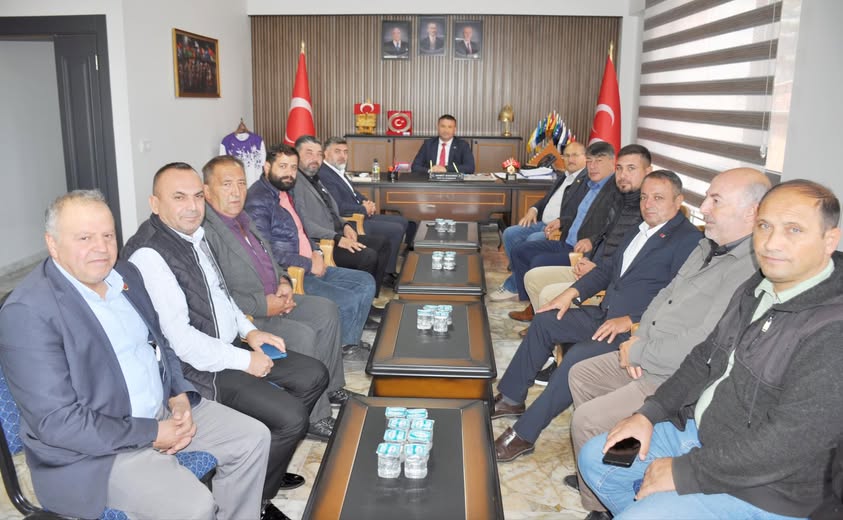 MHP Afyonkarahisar'da İl Genel Meclis Üyeleri ile İstişare Toplantısı Yapıldı