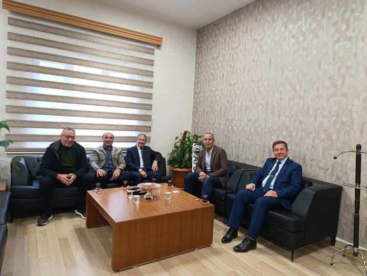 AK Parti Çay İlçe Başkanı Afyonkarahisar Devlet Hastanesi'ni Ziyaret Etti
