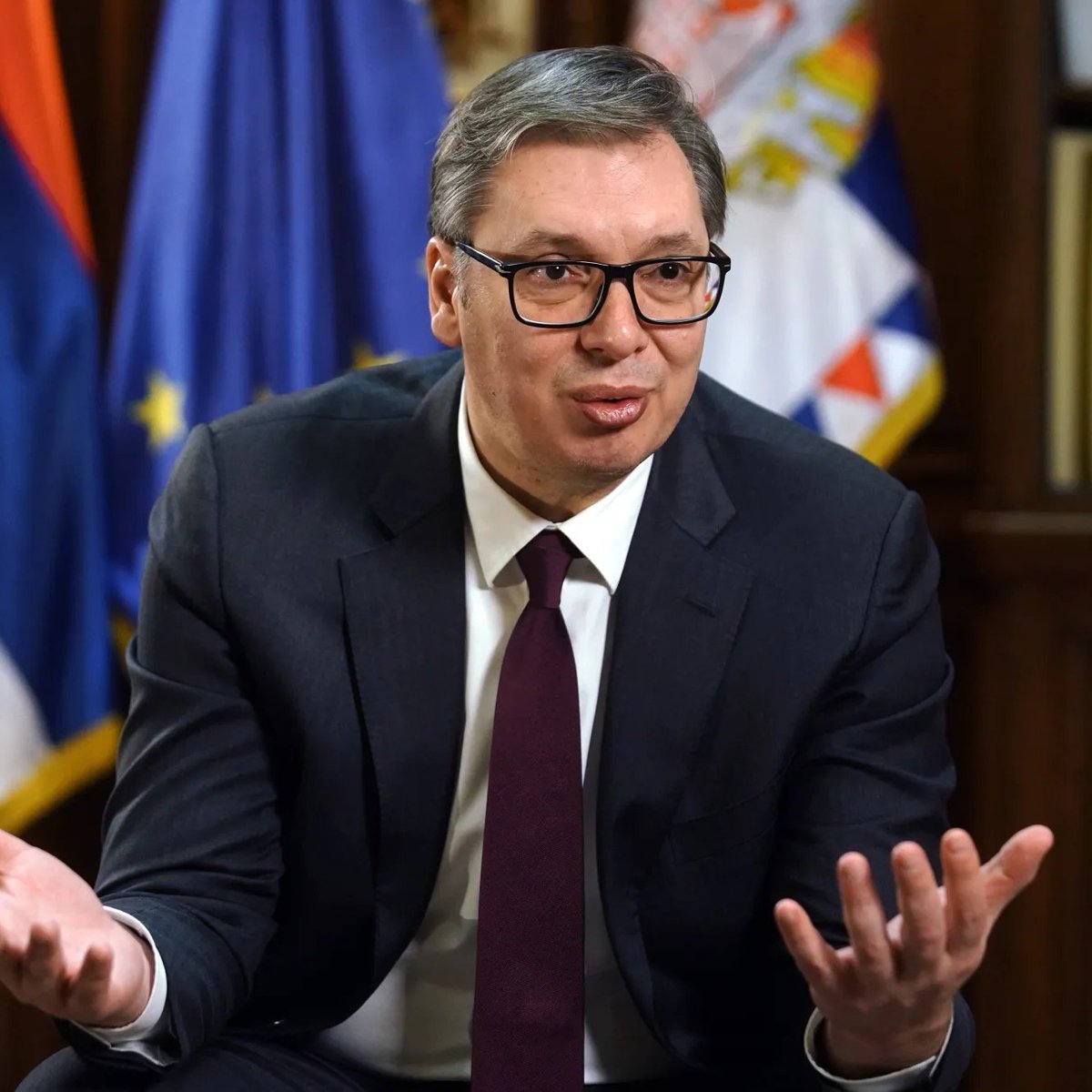 Sırbistan Cumhurbaşkanı Vucic'ten Cumhurbaşkanı Erdoğan'a Övgü: 