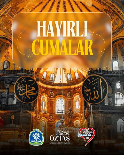 Afyonkarahisar Sandıklı Belediyesi'nden Hayırlı Cumalar Mesajı