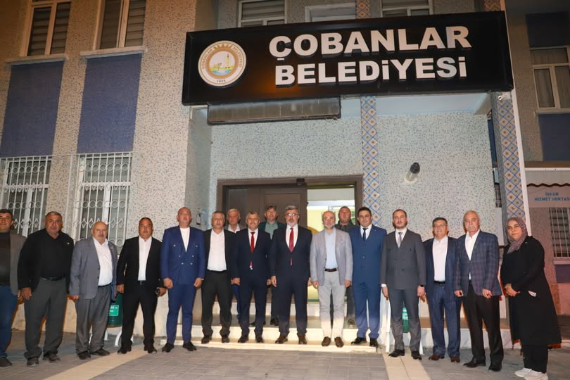AK Parti Afyonkarahisar İl Başkanı Çobanlar'da İstişarede Bulundu