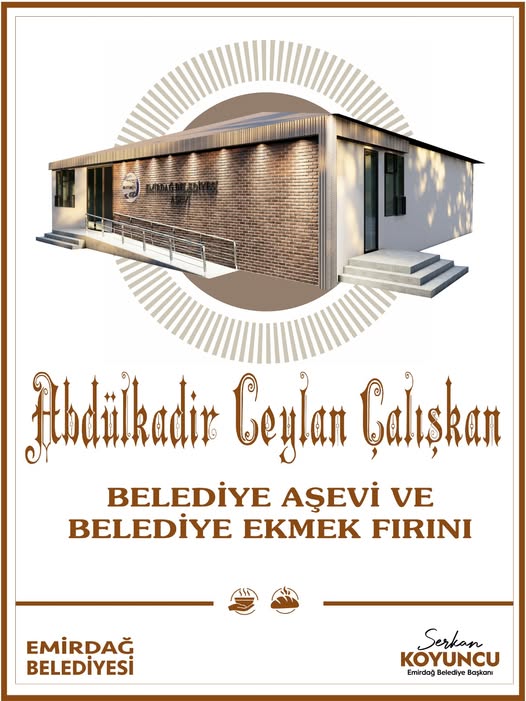 Emirdağ Belediyesi Yeni Aşevi ve Halk Ekmek Fırını İnşaatına Başladı