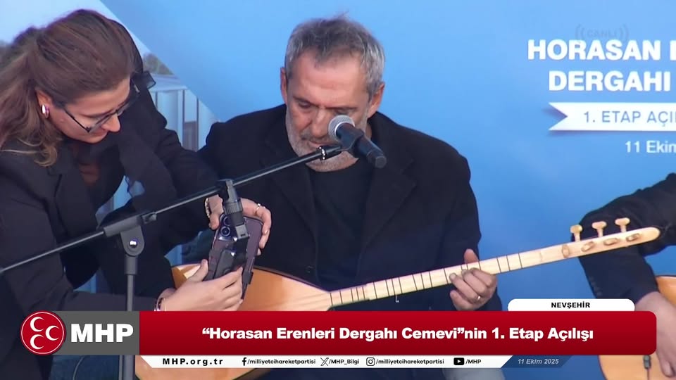 Horasan Erenleri Dergahı Cemevi'nin Birinci Etap Açılışı Gerçekleştirildi