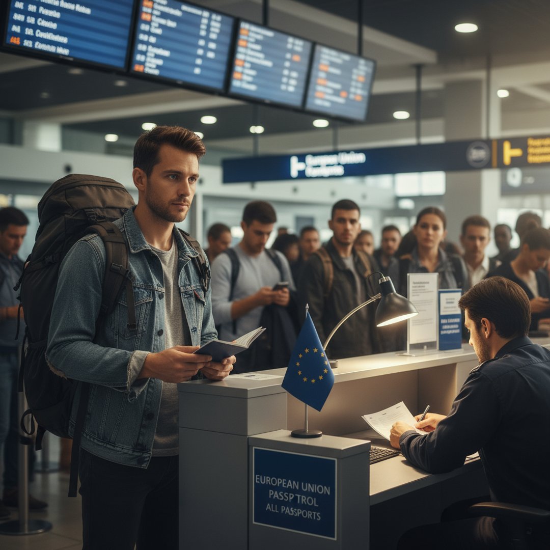 AB, Schengen Giriş Çıkışlarını Dijital Kayıt Altına Alıyor: EES Sistemi Devreye Giriyor