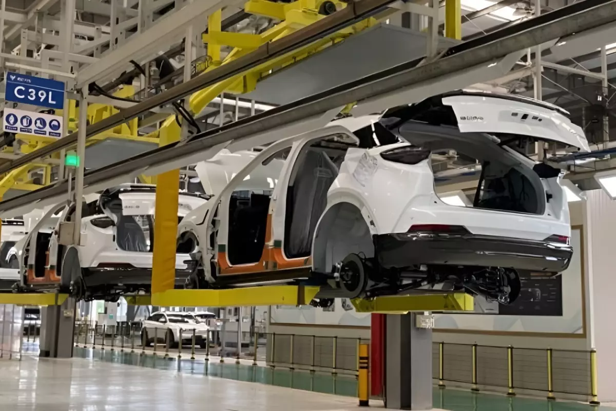 Çinli Otomotiv Devi Neta Auto İflas Etti