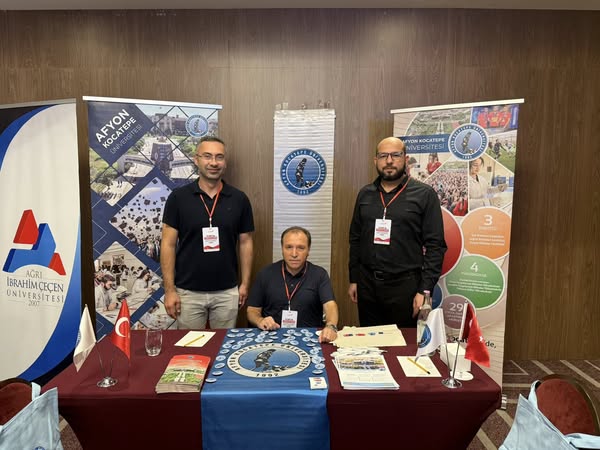 Afyon Kocatepe Üniversitesi Rektörü Karakaş, Tunus'ta Üniversite Tanıtım Fuarı'na Katıldı