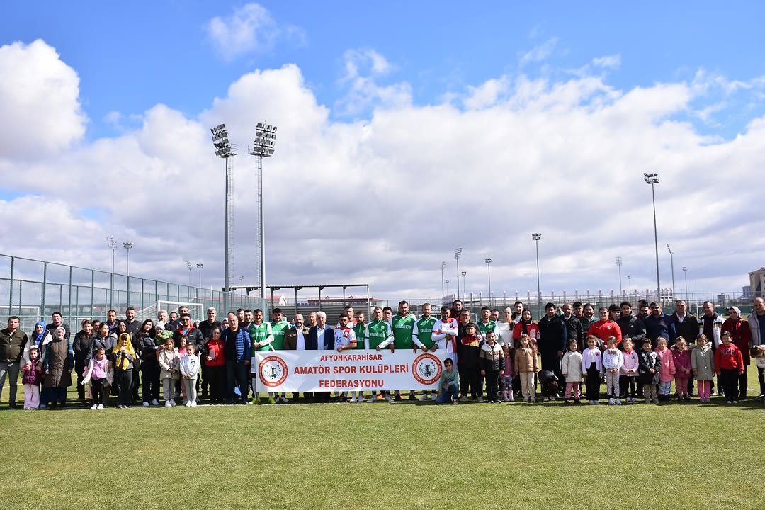 Amatör Spor Haftası Afyonkarahisar'da Coşkuyla Kutlandı