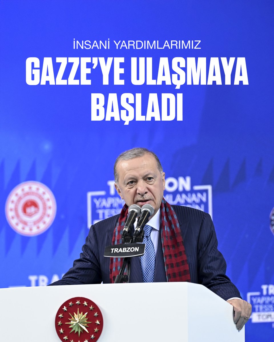 Cumhurbaşkanı Erdoğan'dan Gazze Açıklaması: Ateşkes Sonrası Büyük İmtihan