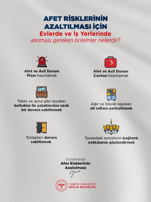 Afet Risklerine Karşı Alınması Gereken 5 Kritik Önlem
