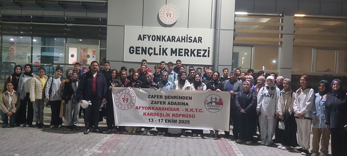 Afyonkarahisar'dan KKTC'ye 