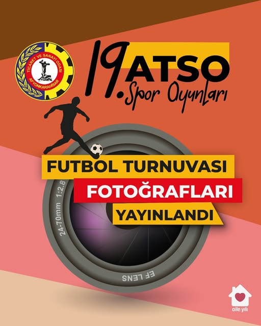 ATSO 19. Spor Oyunları Futbol Turnuvası Fotoğraflarına Erişim