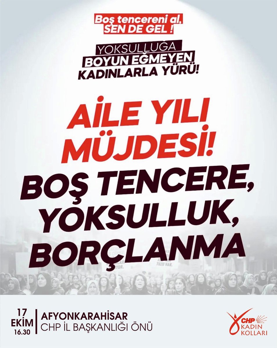CHP Afyonkarahisar'da 