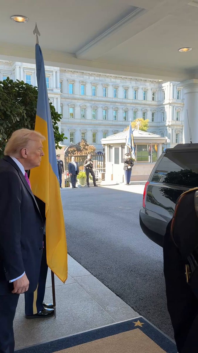 Zelenski, Trump ile Görüşmek Üzere Beyaz Saray'da