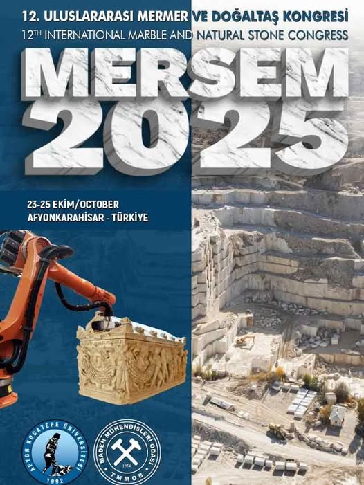 MERSEM 2025: Mermer ve Doğaltaş Sektörü Afyonkarahisar'da Buluşuyor
