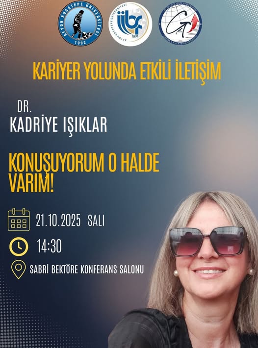 Afyon Kocatepe Üniversitesi'nde Kariyer Yolunda Etkileşim Konferansı Düzenlendi