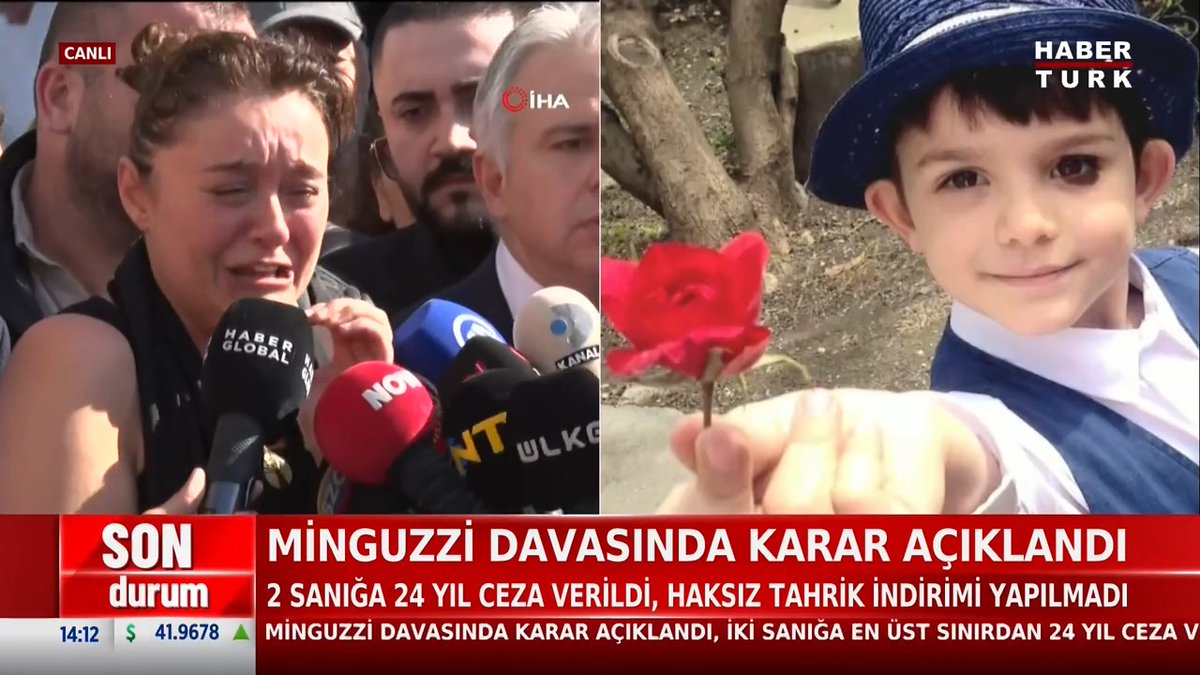 Yasemin Minguzzi: Artık Sadece İlahi Adalete Güveniyorum