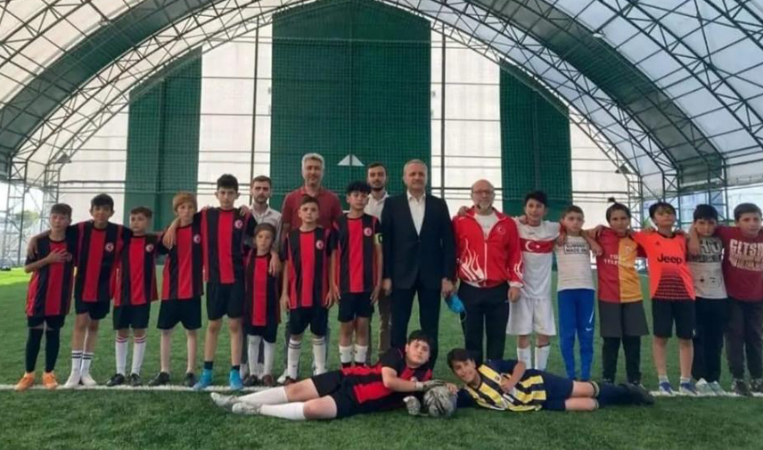 Yaz Kuran Kursları Futbol Turnuvası' başladı