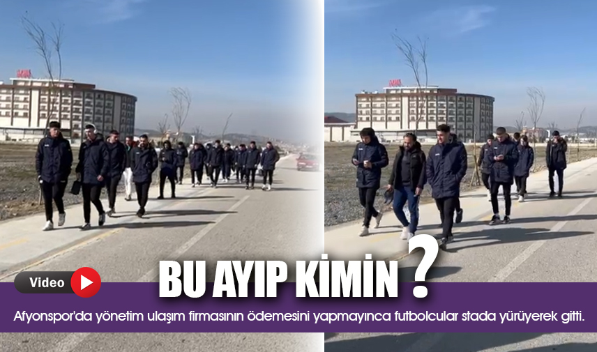 Bu ayıp kimin?