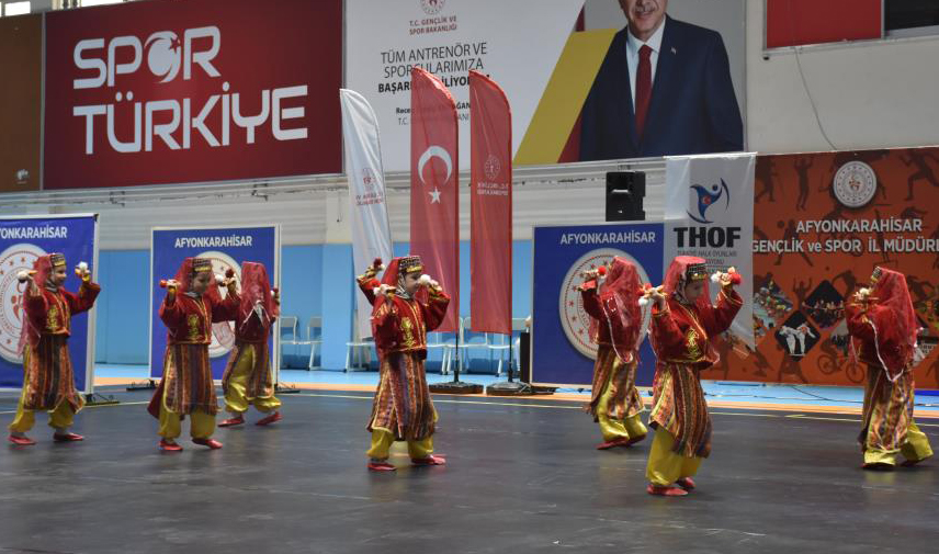 Halk oyunları kulüp müsabakaları tamamlandı