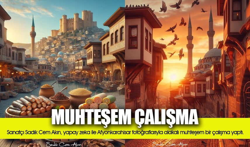 Akından muhteşem çalışma