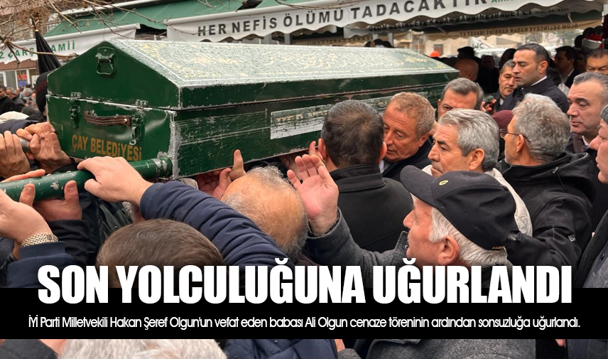 İyi Parti Genel Başkan Yardımcısını Olgun'un acı günü