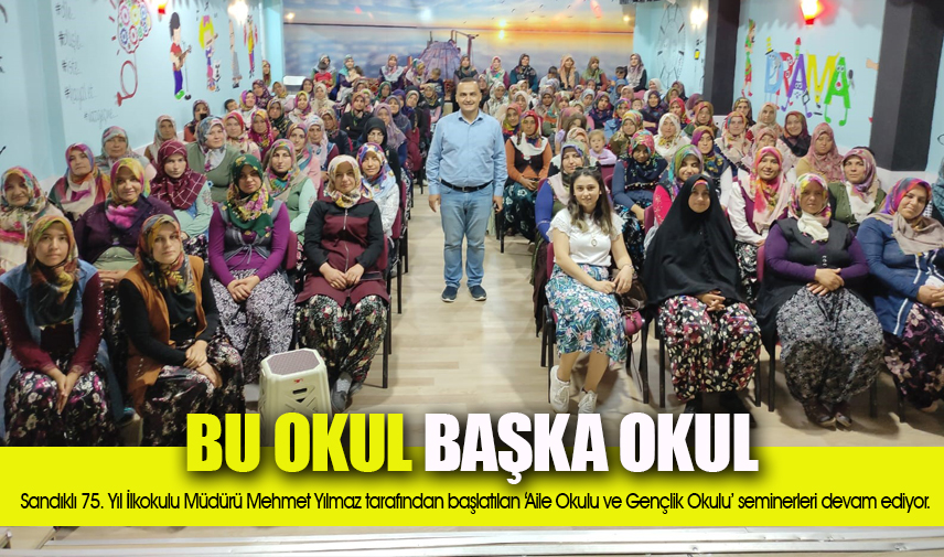 Aile Okulu ve Gençlik Okulu seminerleri sürüyor