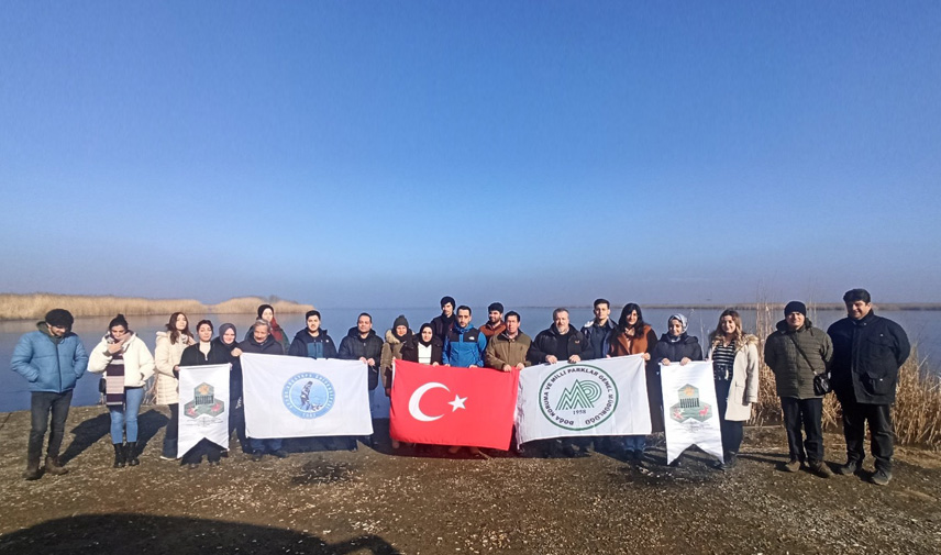 Dünya Sulak Alanlar Gününü  Eber Gölünde Kutladı