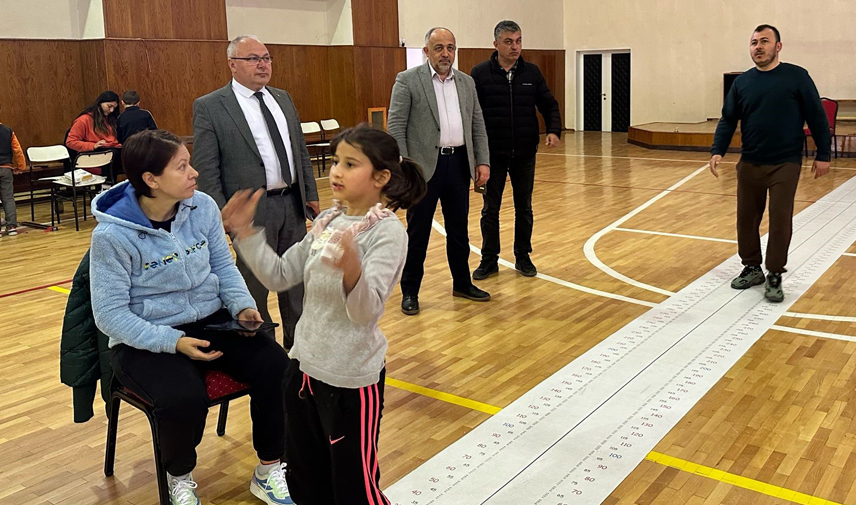 Bolvadinde öğrenciler yetenek taramasından geçti