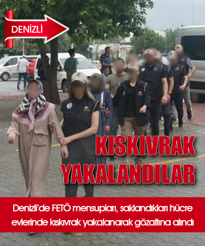 FETÖnün kilit isimleri hücre evinde yakalandı