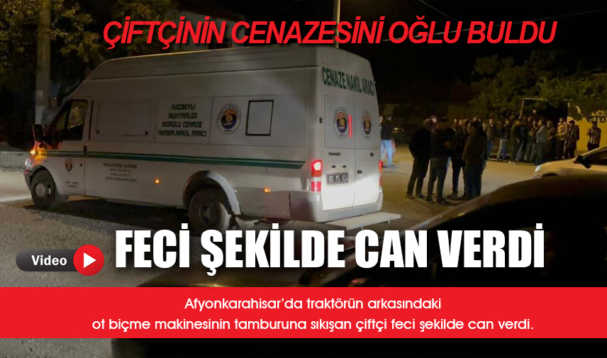 Feci şekilde can verdi