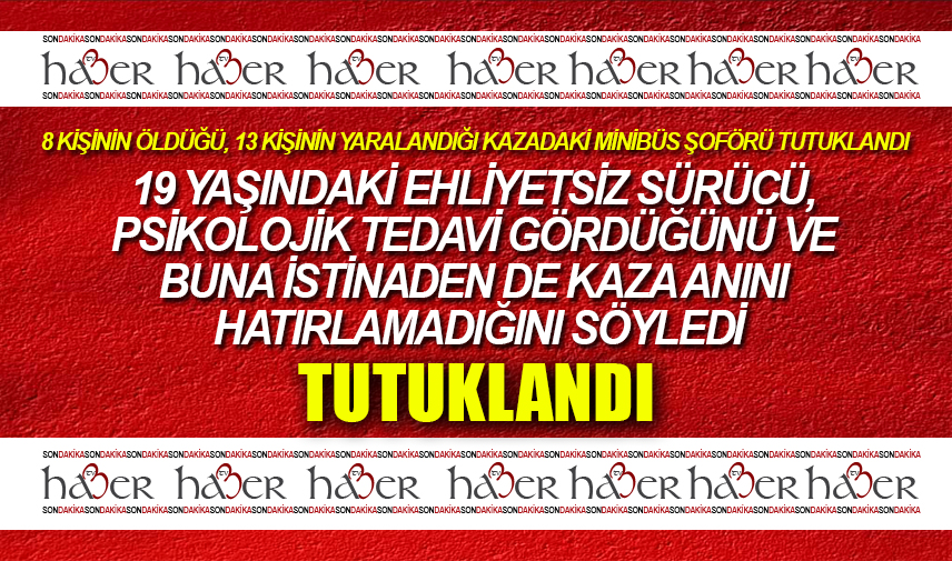 Tutuklandı