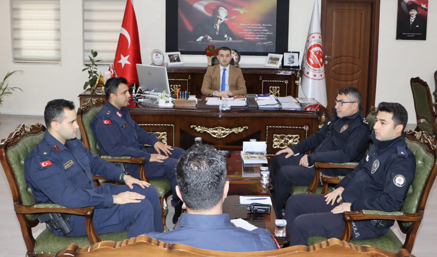  Emirdağda güvenlik ve asayiş ele alındı