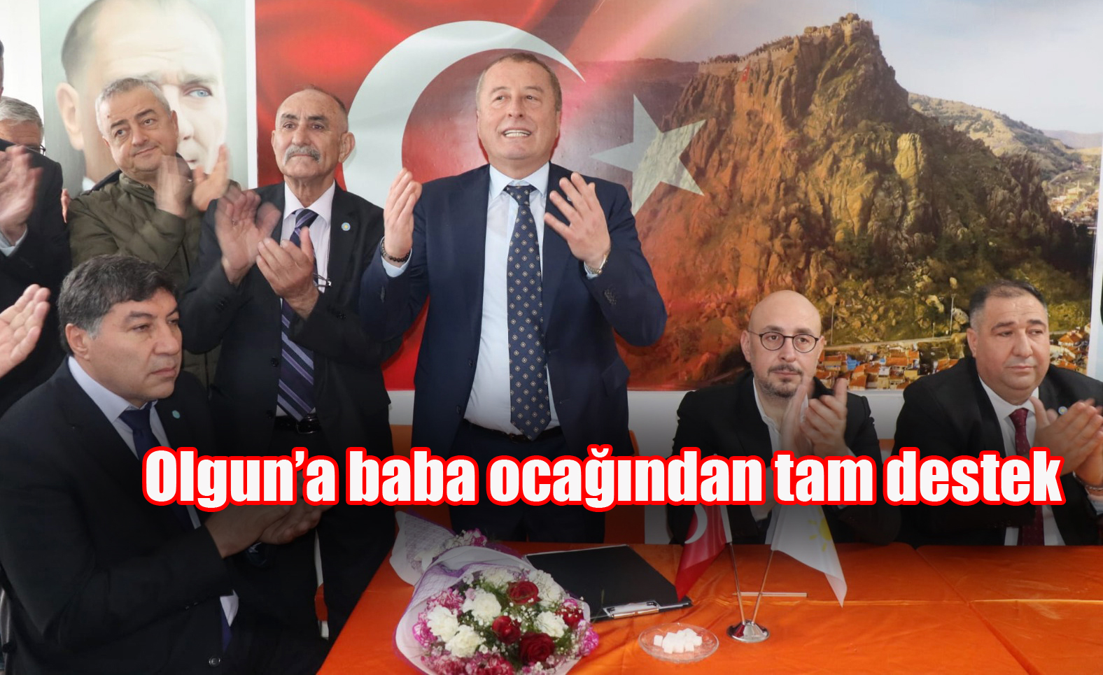 OLGUN; MAZLUMUN, HAKLININ YANINDA, ZALİMİN KARŞISINDA OLACAĞIZ