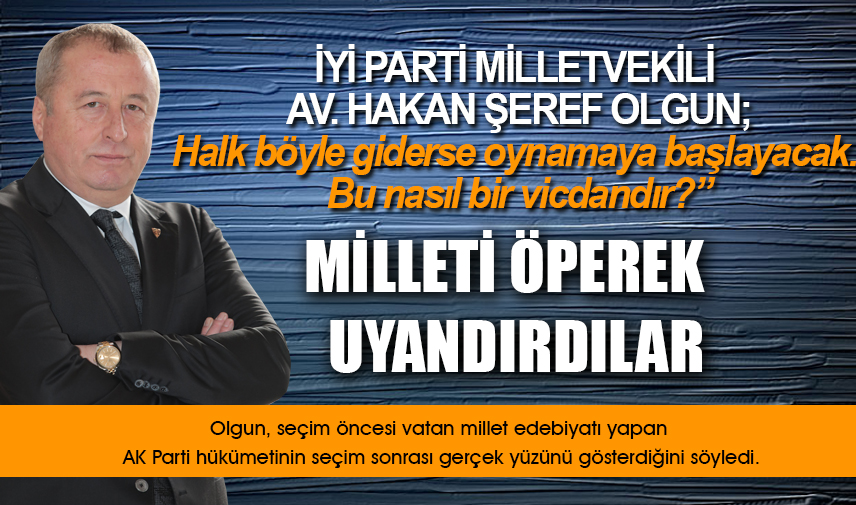 Milleti öperek uyandırdılar