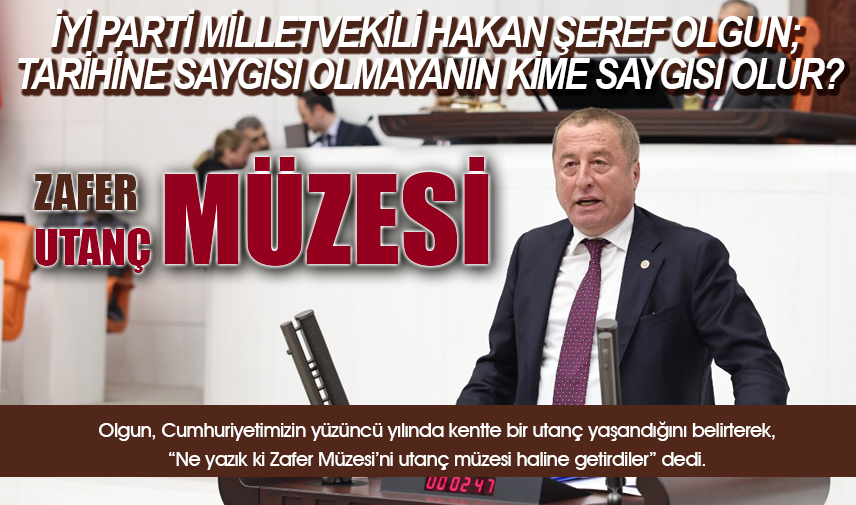 Zafer Müzesi, utanç Müzesi oldu