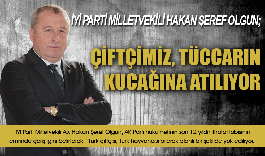 Çaresiz kalan çiftçimiz tüccarın kucağına atılıyor