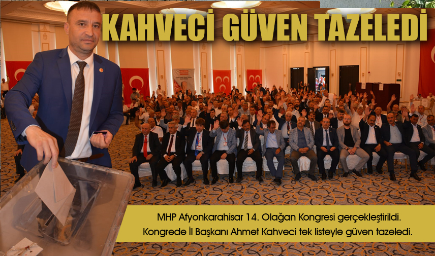 Kahveci güven tazeledi