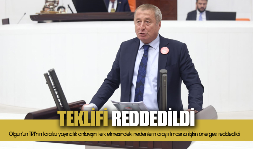 Teklifi reddedildi