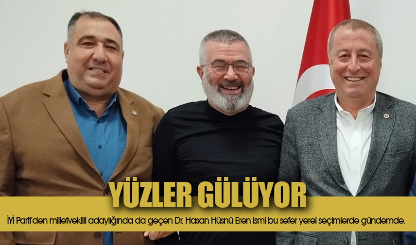 Dr. Eren İYİ Parti ablukası altında