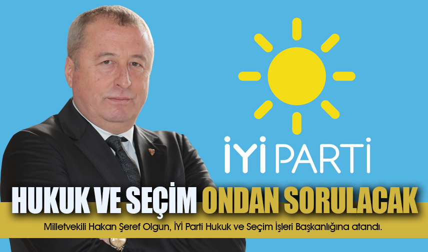 Hukuk ve seçim ondan sorulacak