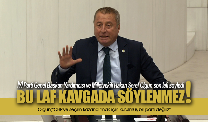 Olgun: CHP'ye seçim kazandırmak için kurulmuş bir parti değiliz