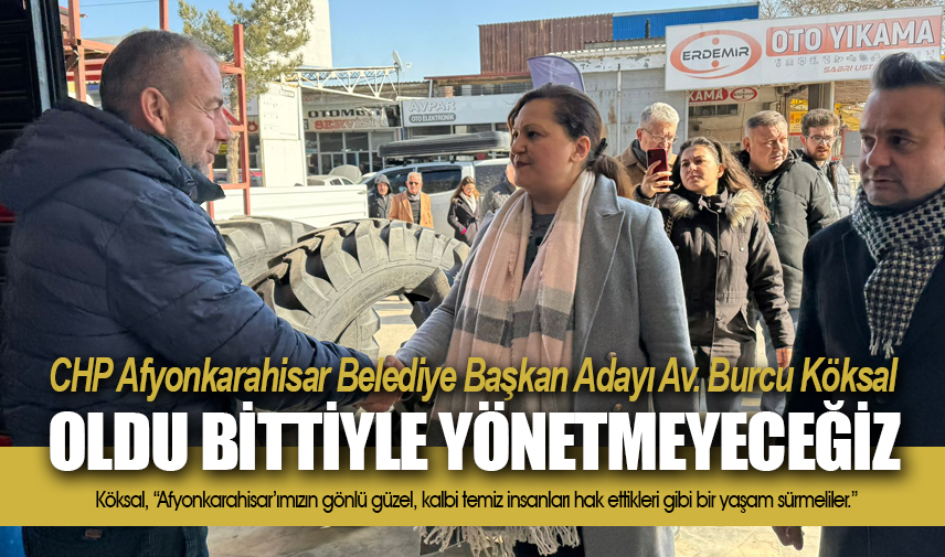 Köksal: Oldu bittiyle yönetmeyeceğiz