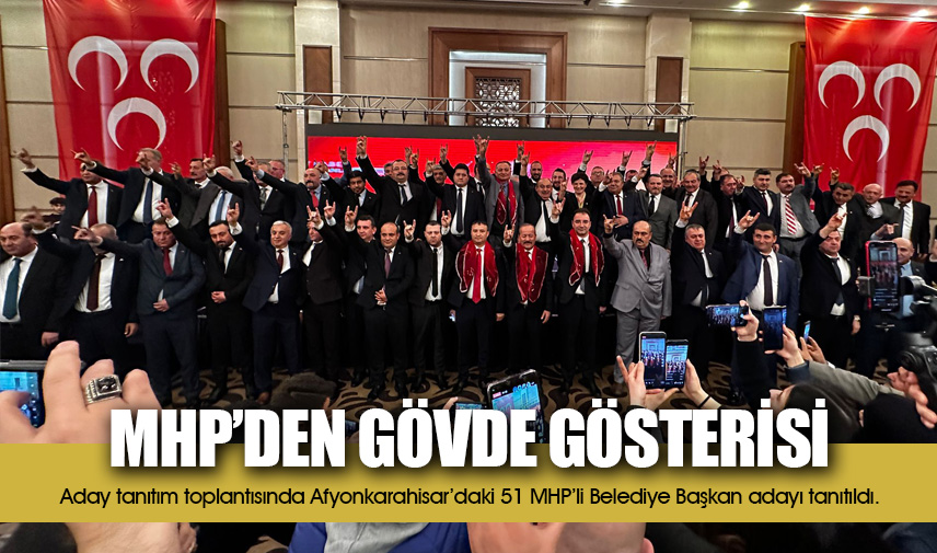 MHPden gövde gösterisi