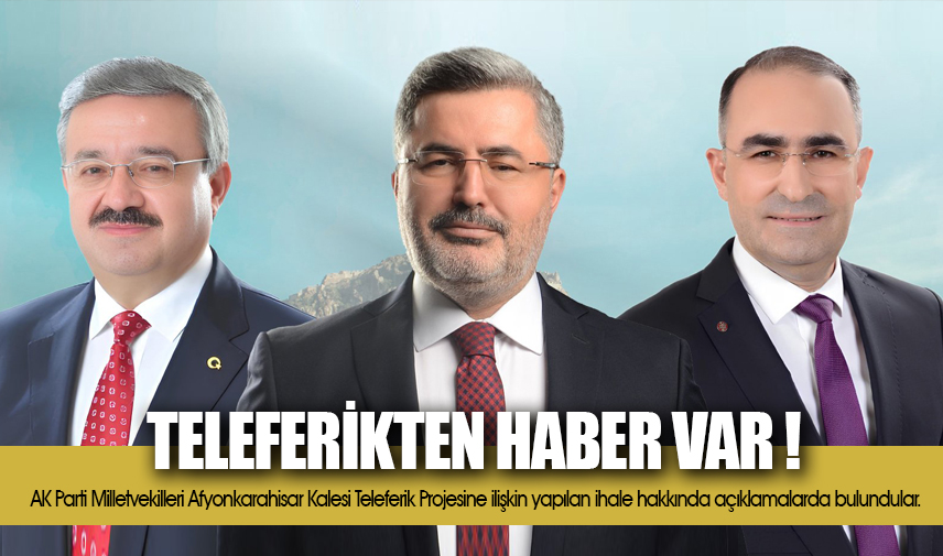 Teleferikten haber var!