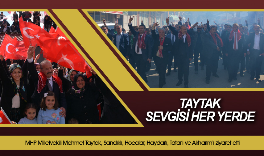 Taytak sevgisi her yerde