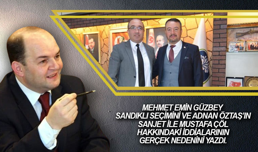 Mehmet Emin Güzbey yazdı: Sandıklıda garip bir olay