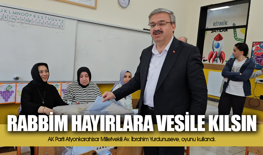 Yurdunuseven: Rabbim hayırla vesile kılsın