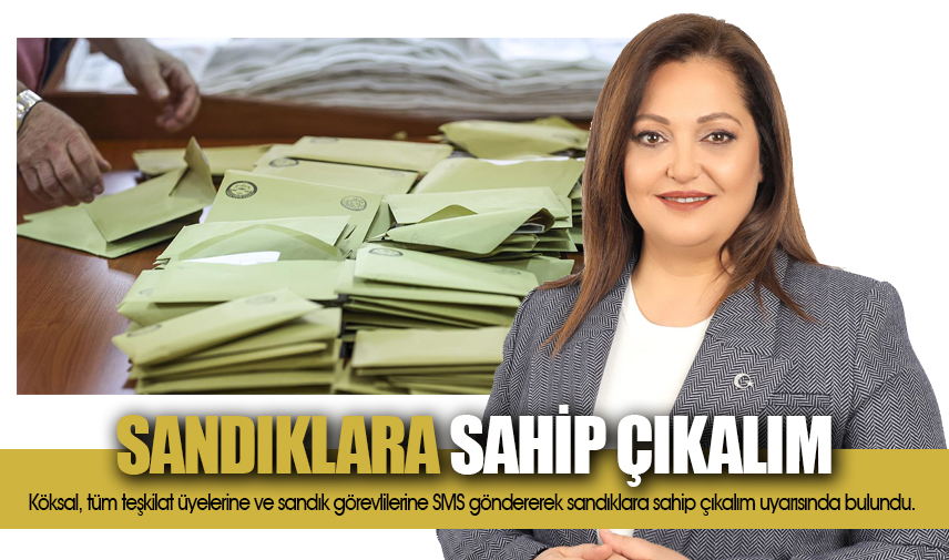 Sandıklara sahip çıkalım