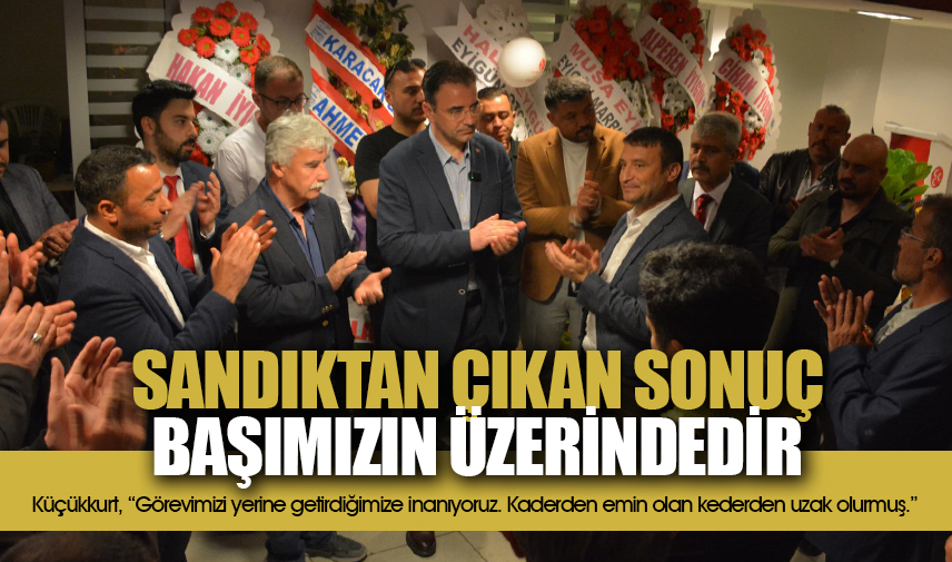 Sandıktan çıkan sonuç başımızın üzerindedir