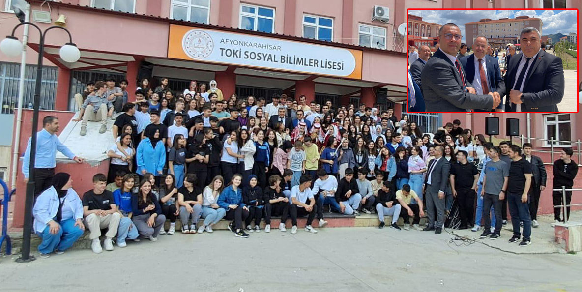 Afyon TOKİ SBL'de Bahar Şenliği